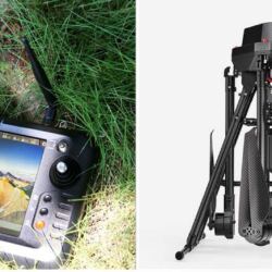 Walkera QL 1200 EFI hybrid, 30 x Zoom 4K camera - Image 3